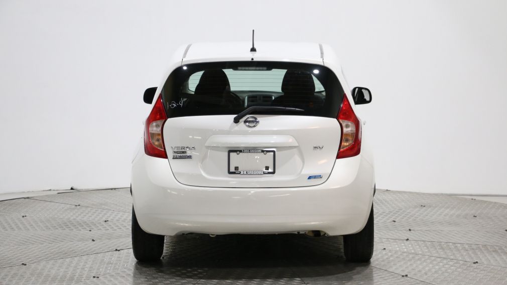 2014 Nissan Versa SV A/C GR ELECT BLUETOOTH #6