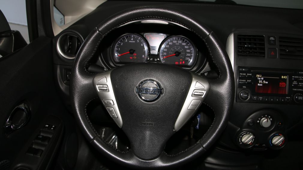 2014 Nissan Versa SV A/C BLUETOOTH GR ELECTRIQUE #13