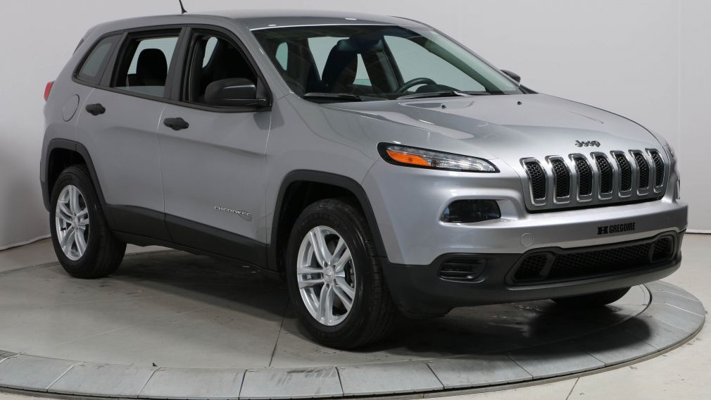 2014 Jeep Cherokee SPORT 4WD A/C BLUETOOTH MAGS #0