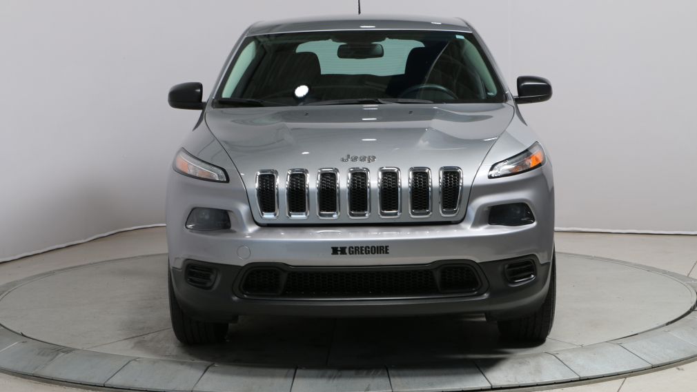 2014 Jeep Cherokee SPORT 4WD A/C BLUETOOTH MAGS #1