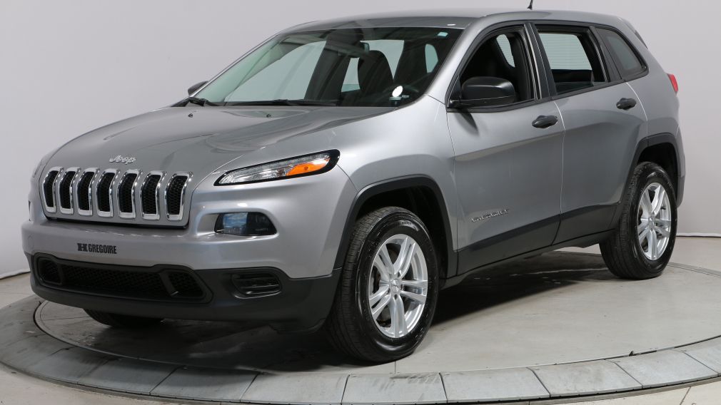 2014 Jeep Cherokee SPORT 4WD A/C BLUETOOTH MAGS #2