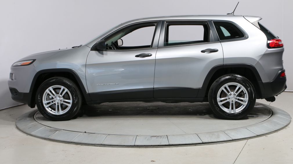 2014 Jeep Cherokee SPORT 4WD A/C BLUETOOTH MAGS #3