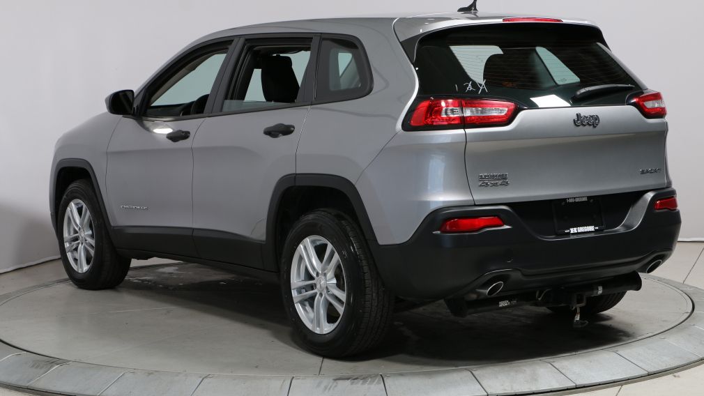 2014 Jeep Cherokee SPORT 4WD A/C BLUETOOTH MAGS #5