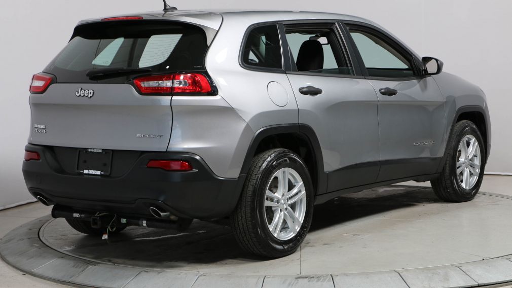 2014 Jeep Cherokee SPORT 4WD A/C BLUETOOTH MAGS #7