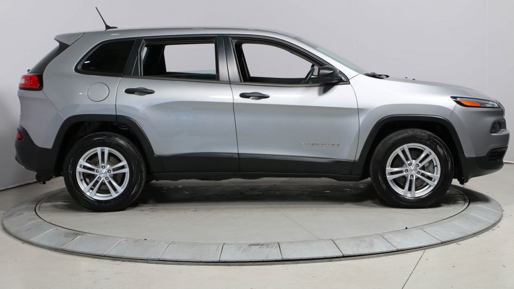 2014 Jeep Cherokee SPORT 4WD A/C BLUETOOTH MAGS #8