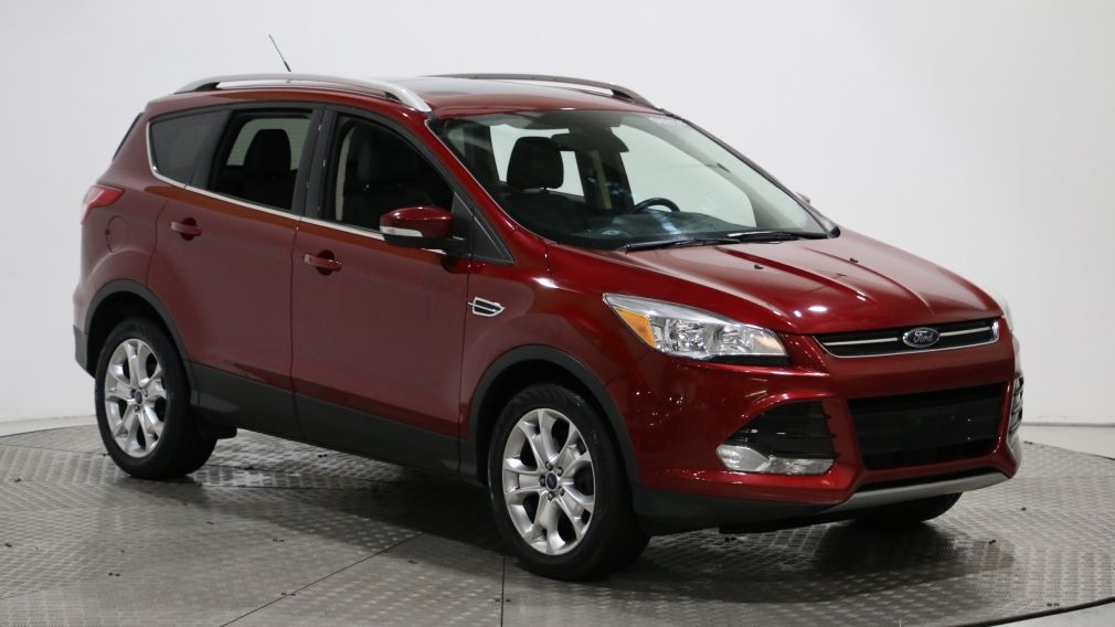 2014 Ford Escape TITANIUM 4WD A/C TOIT CUIR MAGS #0