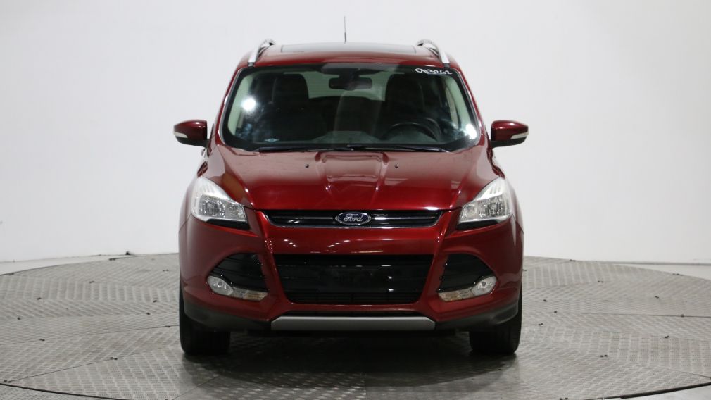 2014 Ford Escape TITANIUM 4WD A/C TOIT CUIR MAGS #2