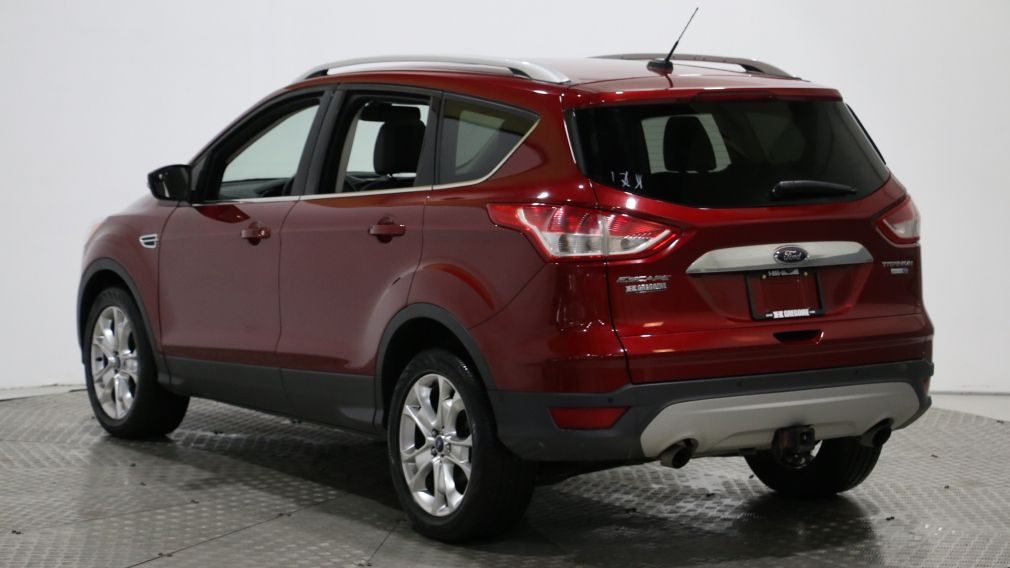 2014 Ford Escape TITANIUM 4WD A/C TOIT CUIR MAGS #3