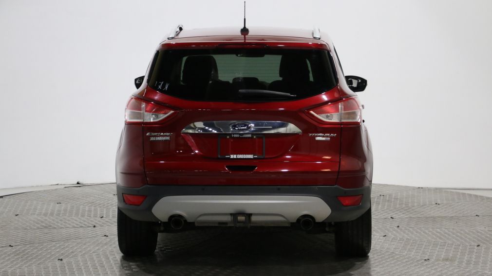 2014 Ford Escape TITANIUM 4WD A/C TOIT CUIR MAGS #5