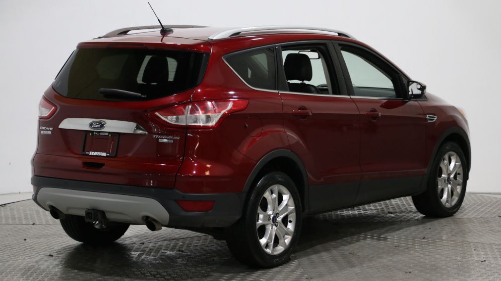 2014 Ford Escape TITANIUM 4WD A/C TOIT CUIR MAGS #6