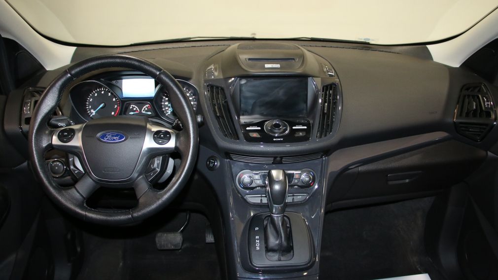 2014 Ford Escape TITANIUM 4WD A/C TOIT CUIR MAGS #12