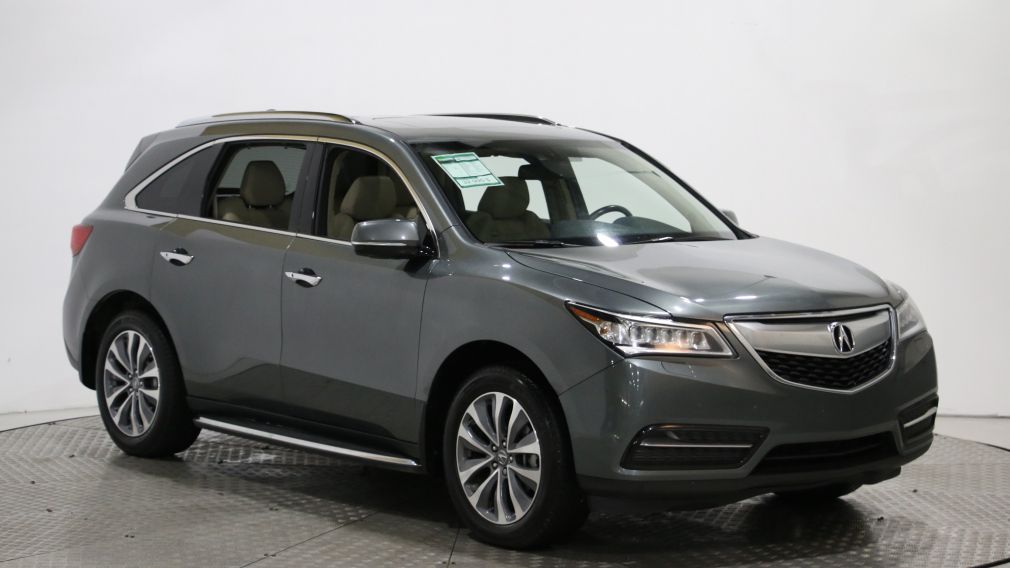 2014 Acura MDX SH-AWD TECH PKG A/C TOIT CUIR MAGS #0