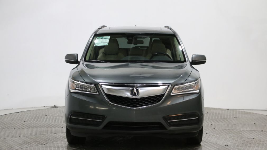 2014 Acura MDX SH-AWD TECH PKG A/C TOIT CUIR MAGS #1