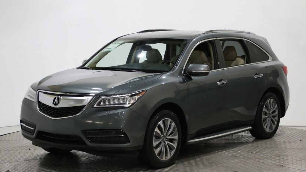 2014 Acura MDX SH-AWD TECH PKG A/C TOIT CUIR MAGS #2