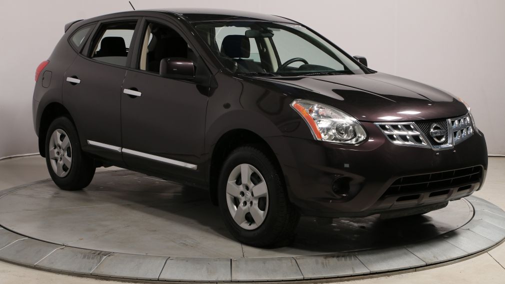 2013 Nissan Rogue S AUTO AC GR ELECT BLUETOOTH #0