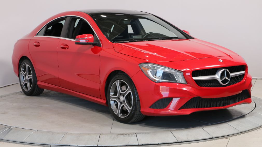 2014 Mercedes Benz CLA250 4MATIC A/C TOIT CUIR MAGS #30