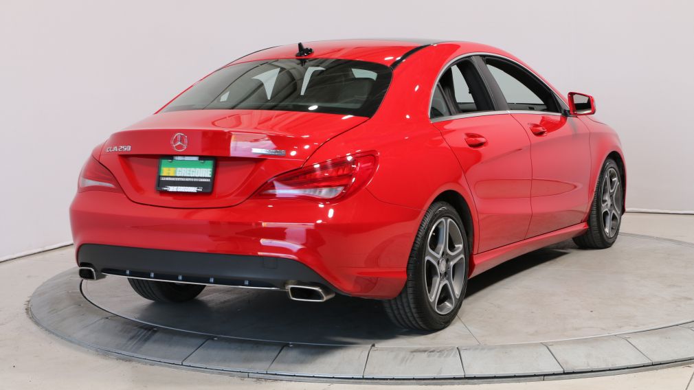 2014 Mercedes Benz CLA250 4MATIC A/C TOIT CUIR MAGS #36