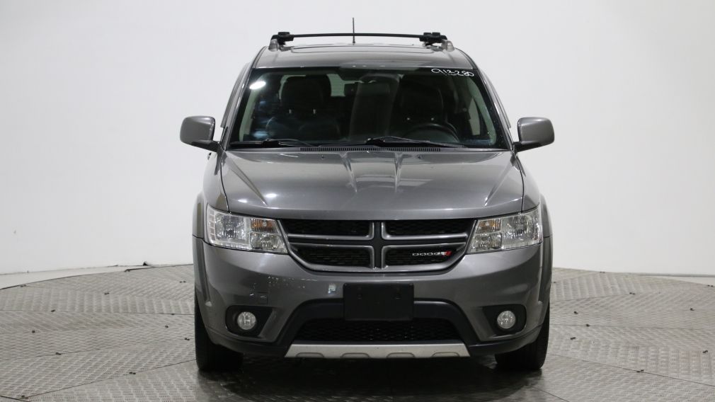 2013 Dodge Journey R/T AWD A/C CUIR TOIT MAGS BLUETHOOT #2