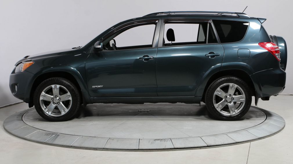 2010 Toyota Rav 4 SPORT 4WD A/C GR ELECTRIQUE MAGS #4