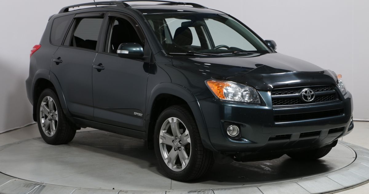 Toyota rav 4 2010