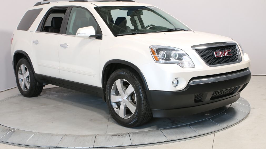 2012 GMC Acadia SLT AWD A/C TOIT CUIR BLUETOOTH MAGS #0