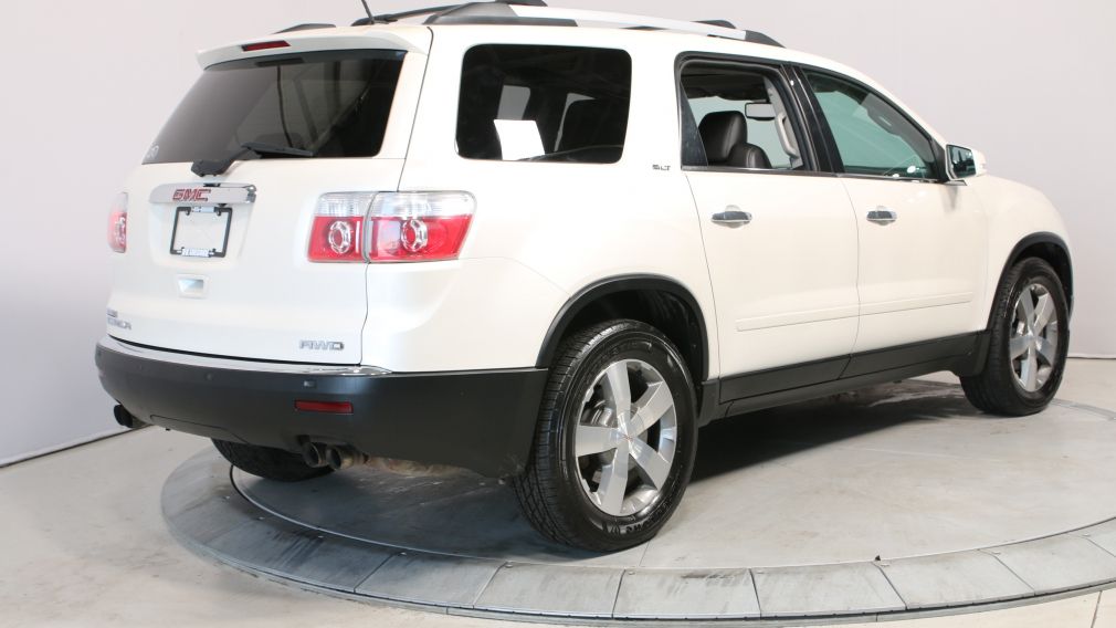 2012 GMC Acadia SLT AWD A/C TOIT CUIR BLUETOOTH MAGS #6