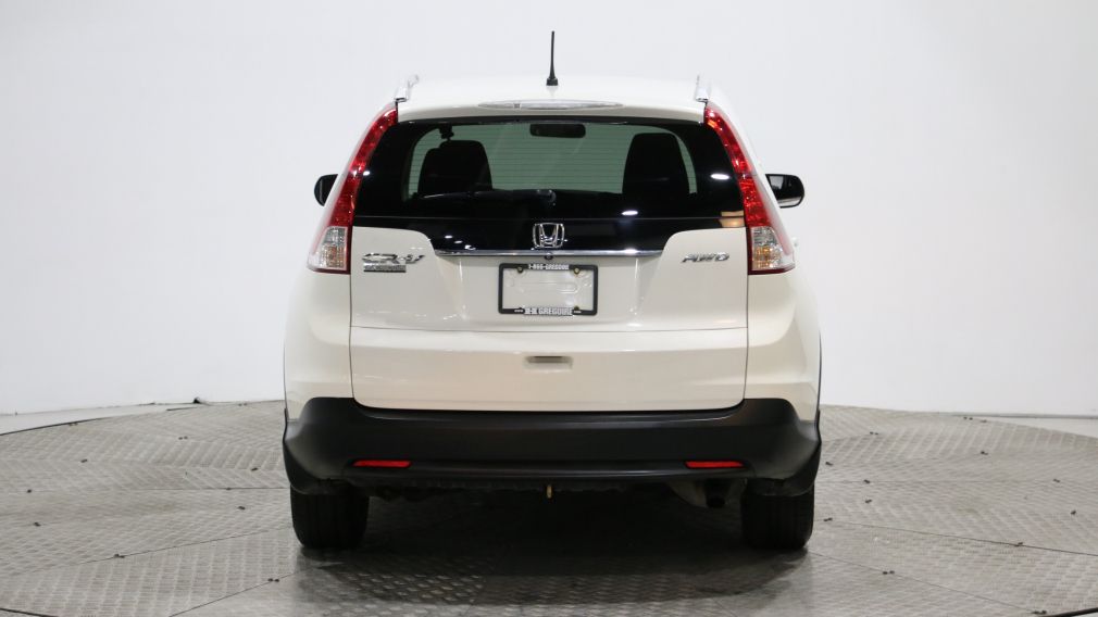 2013 Honda CRV EX AWD AUTO A/C TOIT MAGS CAM DE RECULE #5