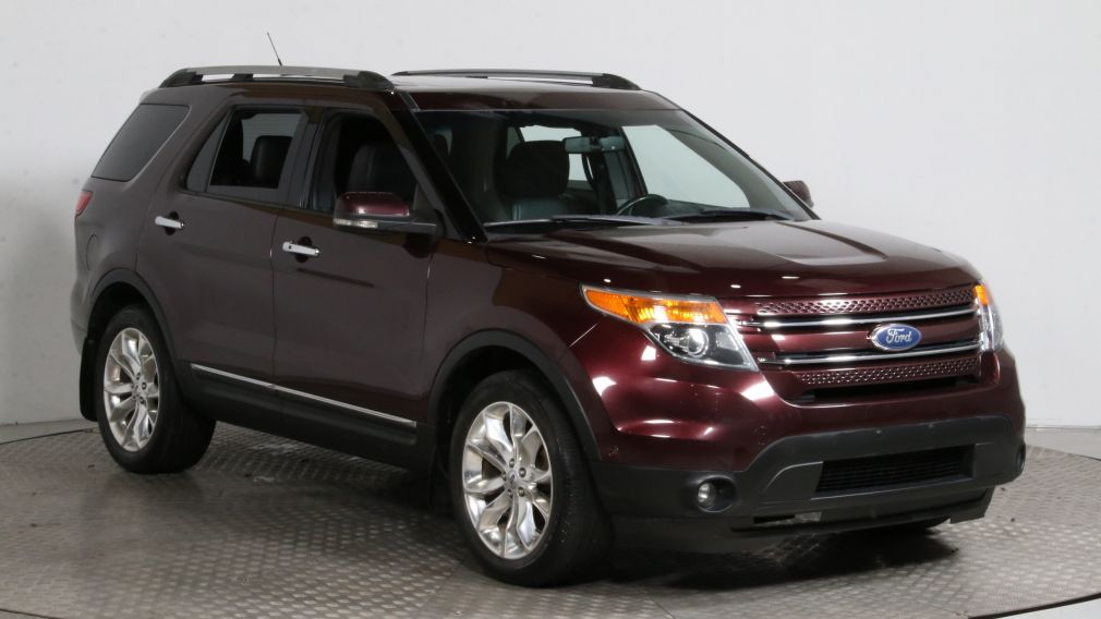 2011 Ford Explorer Limited AWD CUIR TOIT MAGS 6PASSAGERS #0