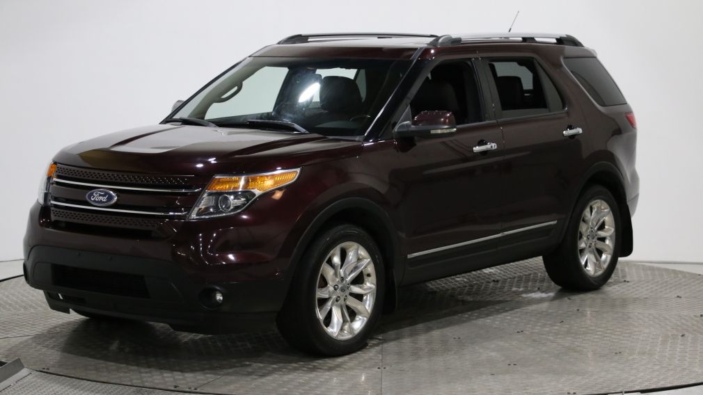 2011 Ford Explorer Limited AWD CUIR TOIT MAGS 6PASSAGERS #3