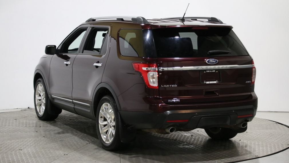 2011 Ford Explorer Limited AWD CUIR TOIT MAGS 6PASSAGERS #4