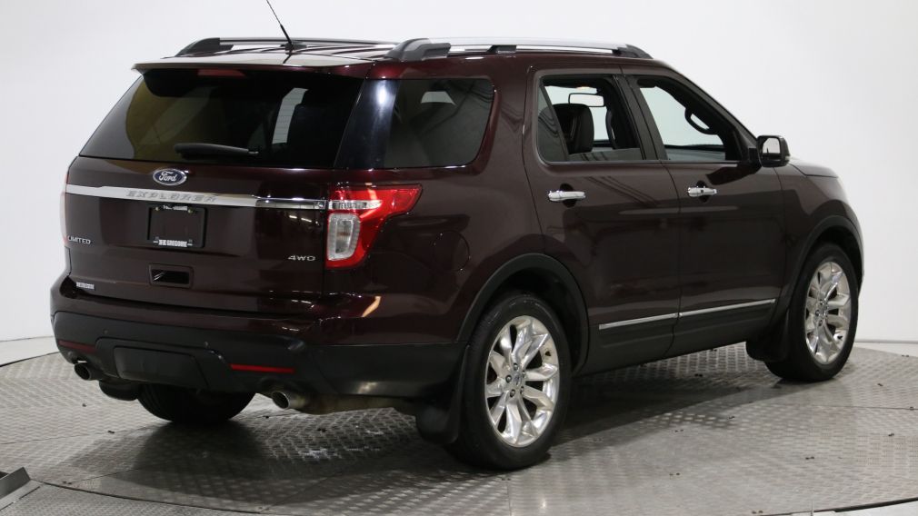 2011 Ford Explorer Limited AWD CUIR TOIT MAGS 6PASSAGERS #6