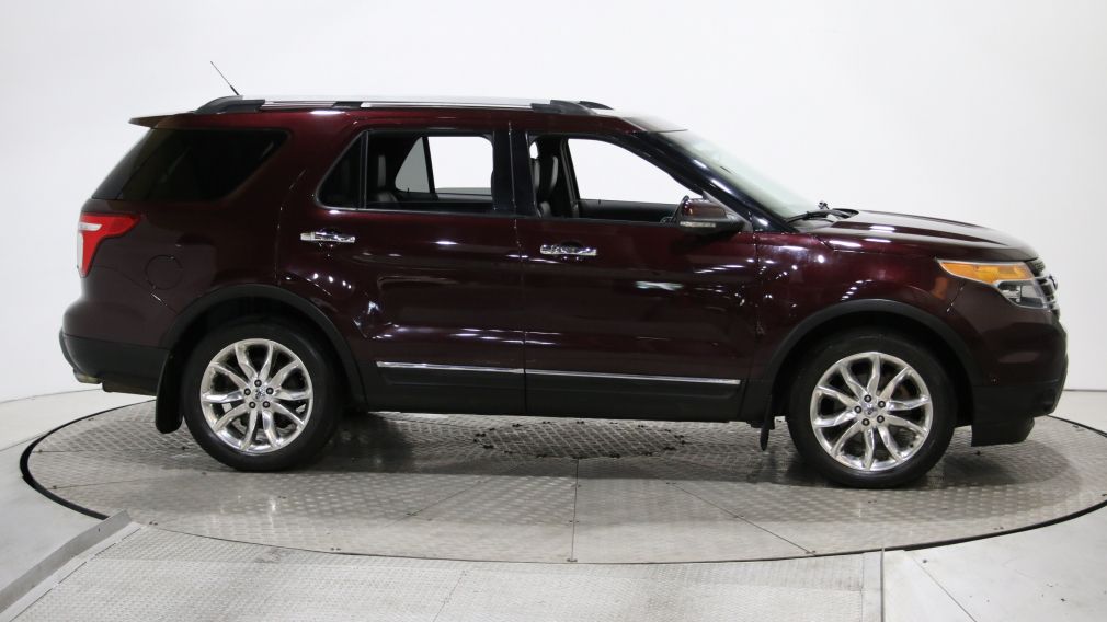 2011 Ford Explorer Limited AWD CUIR TOIT MAGS 6PASSAGERS #7