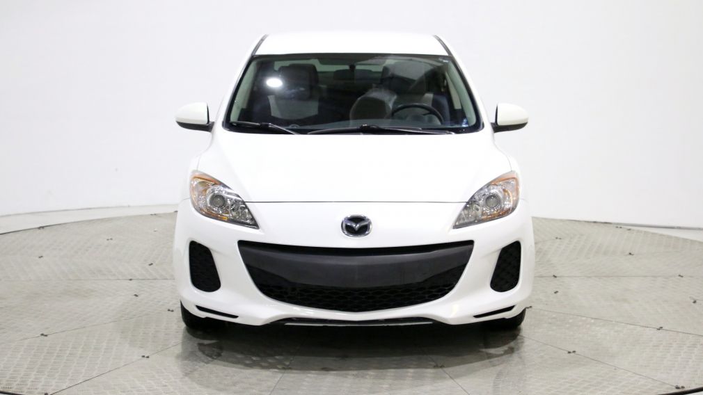 2013 Mazda 3 GX AUTO A/C GR ELECT #1