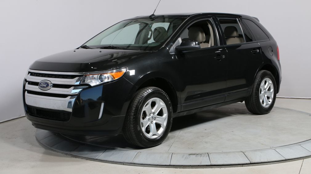 2014 Ford EDGE SEL AWD CUIR TOIT NAV MAGS BLUETOOTH #2