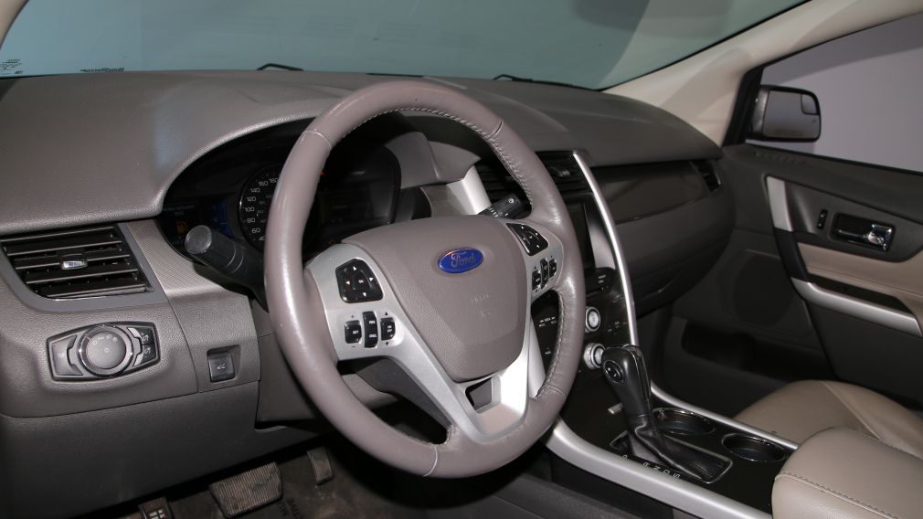 2014 Ford EDGE SEL AWD CUIR TOIT NAV MAGS BLUETOOTH #9