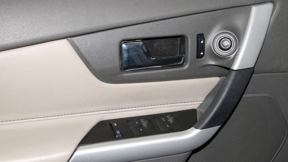 2014 Ford EDGE SEL AWD CUIR TOIT NAV MAGS BLUETOOTH #11