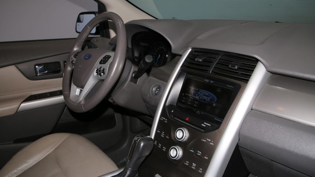 2014 Ford EDGE SEL AWD CUIR TOIT NAV MAGS BLUETOOTH #25