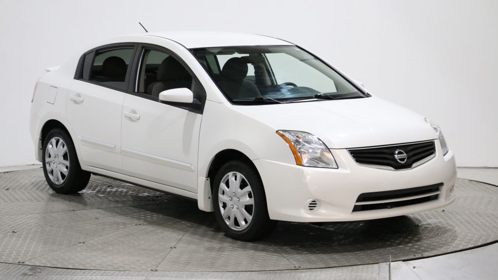 2012 Nissan Sentra 2.0 S AUTO A/C GR ELECT MAGS #0