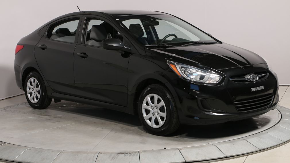 2014 Hyundai Accent L #0