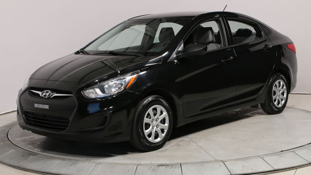 2014 Hyundai Accent L #2