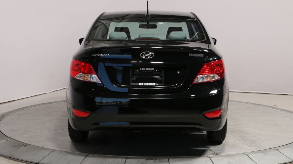 2014 Hyundai Accent L #5