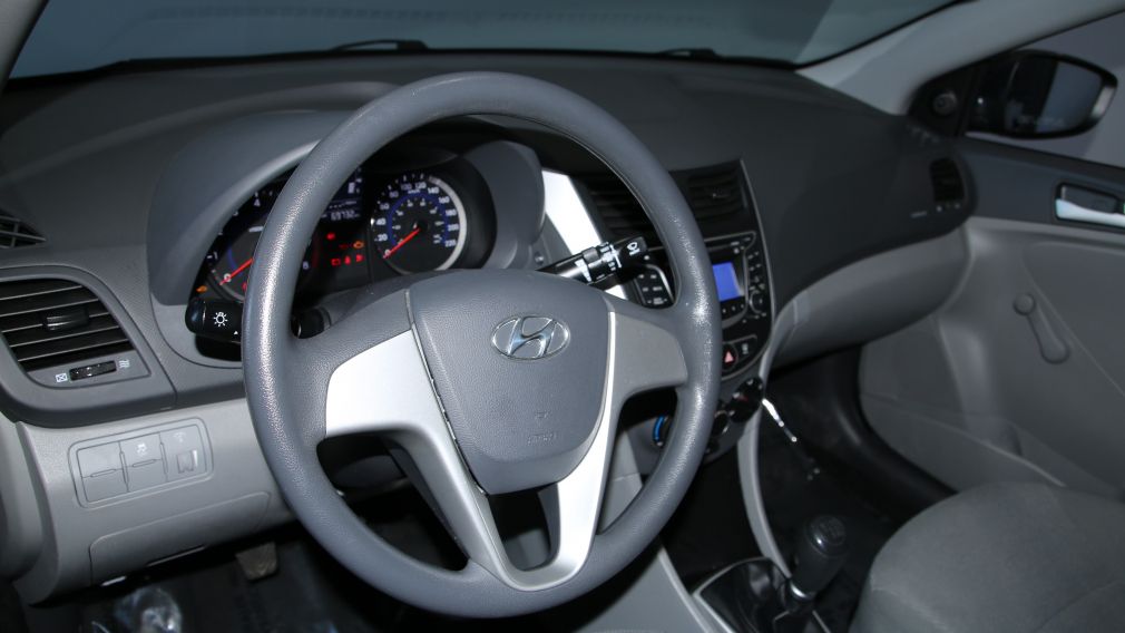 2014 Hyundai Accent L #8