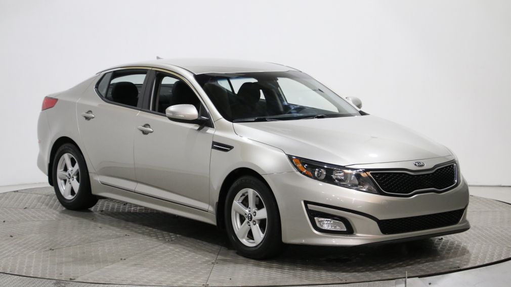 2014 Kia Optima LX AUTO A/C GR ELECT MAGS BLUETHOOT #0