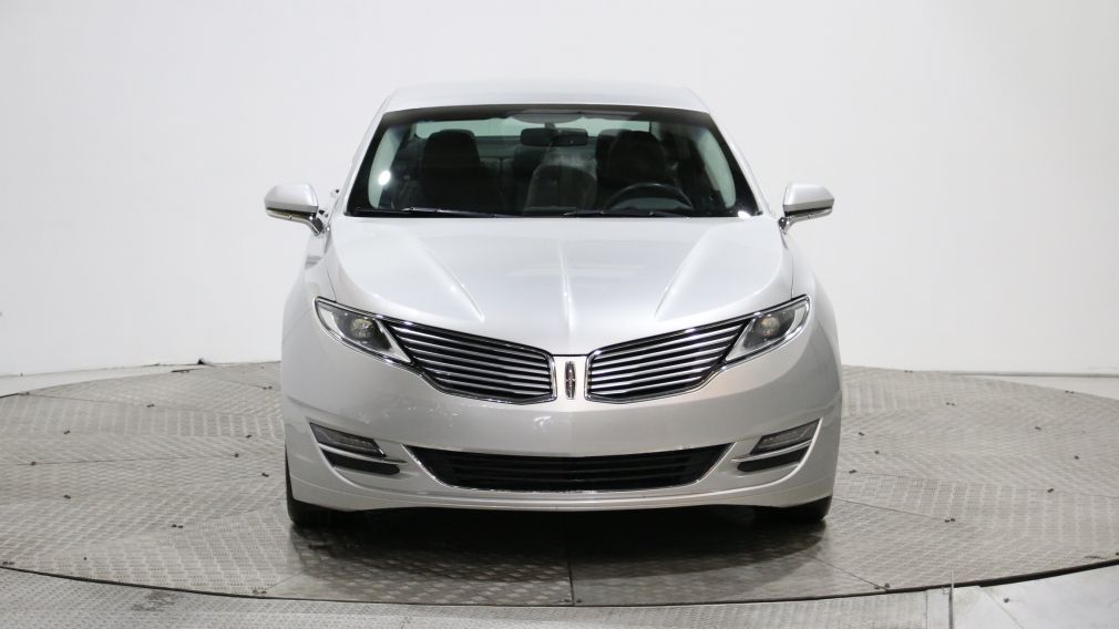 2013 Lincoln MKZ EcoBoost 2.0 AUTO A/C CUIR MAGS CAMERA RECUL #1