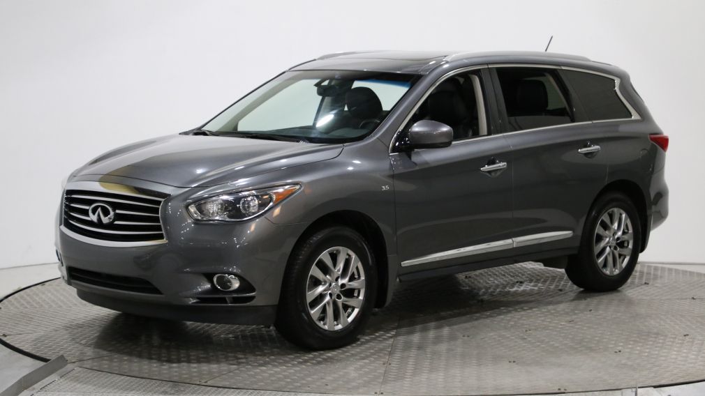 2015 Infiniti QX60 AWD CUIR TOIT CAMÉRA DE RECUL 7 PASSAGERS #2