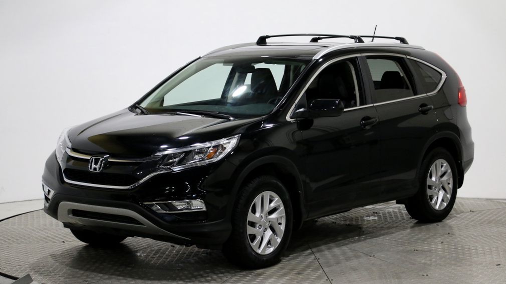 2015 Honda CRV EX-L AWD CUIR TOIT CAMÉRA DE RECUL #0