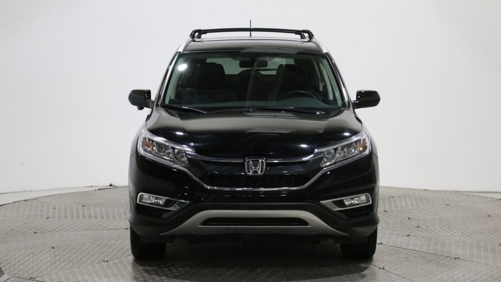 2015 Honda CRV EX-L AWD CUIR TOIT CAMÉRA DE RECUL #2