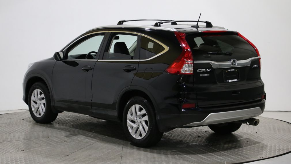 2015 Honda CRV EX-L AWD CUIR TOIT CAMÉRA DE RECUL #4