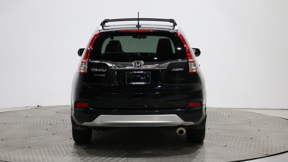 2015 Honda CRV EX-L AWD CUIR TOIT CAMÉRA DE RECUL #5