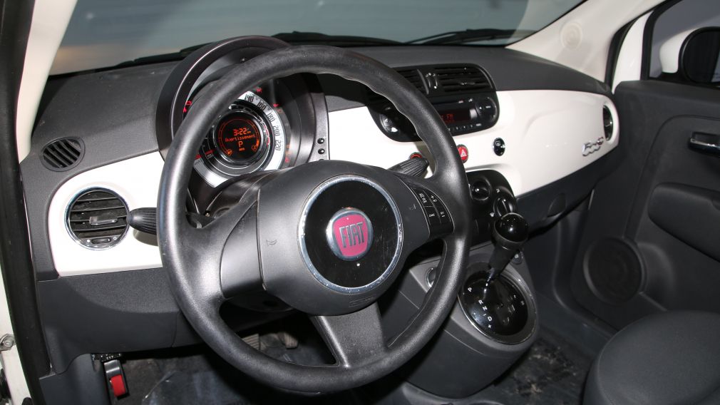 2012 Fiat 500 POP CONVERTIBLE AUTO A/C GR ELECT MAGS #8